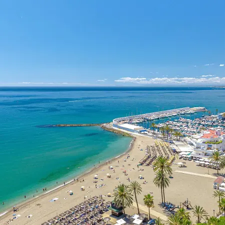 Apartamento Beachfront Floor Sea View Marbella